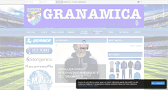 Desktop Screenshot of granamica.it